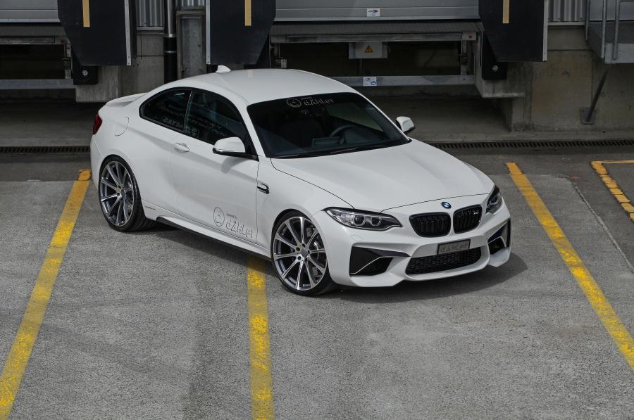  BMW M2 Coupe by dAHLer 2016 года  (фото 20 из 36)